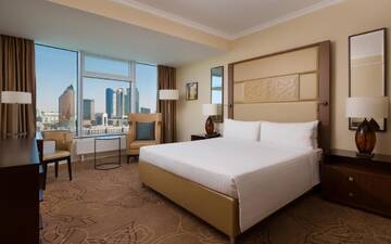 Люкс длительного проживания в Отеле Astana Marriott Hotel
